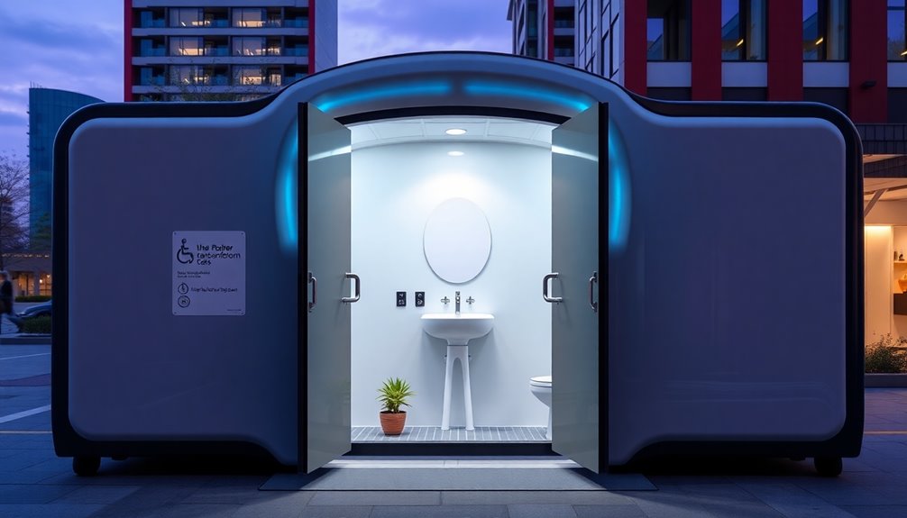 accessible restroom solutions design