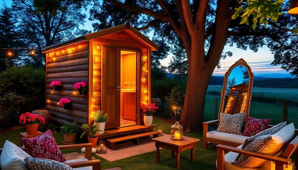 aesthetic enhances glamping experience