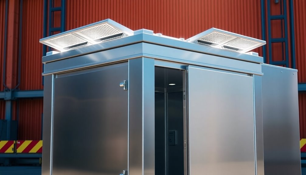 airflow management and scent elimination