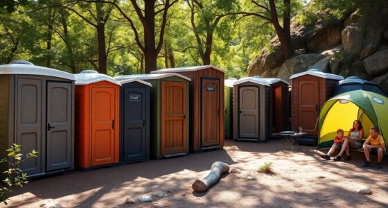 best portable toilets guide