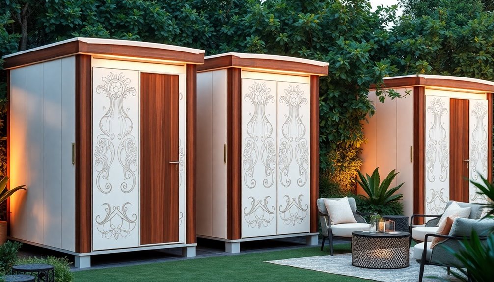 chic restroom design essentials
