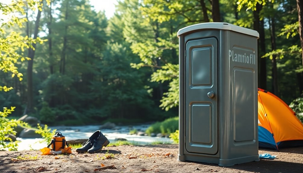 choosing a portable toilet