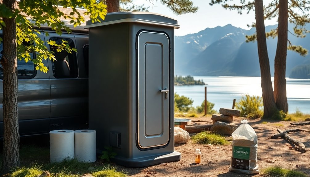 choosing a portable toilet