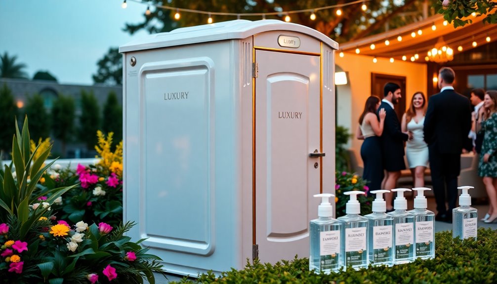 choosing ideal portable restroom