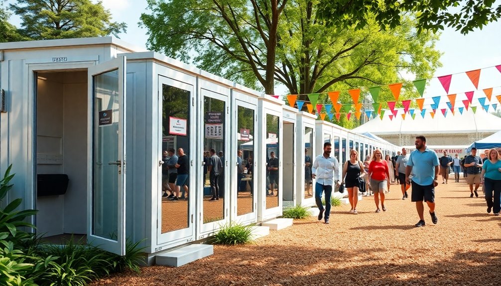 choosing outdoor event restrooms