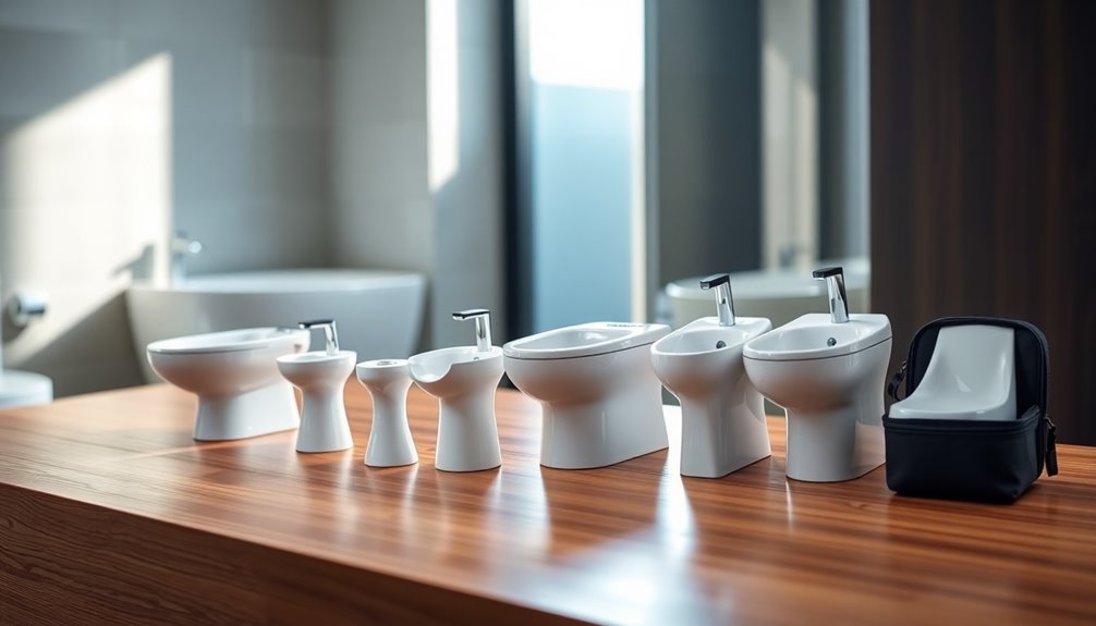 choosing portable bidet factors