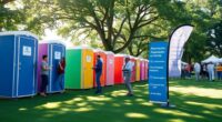choosing portable restrooms wisely