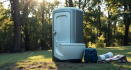 compact portable toilet options