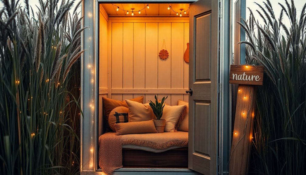 customizing glamping bathroom amenities