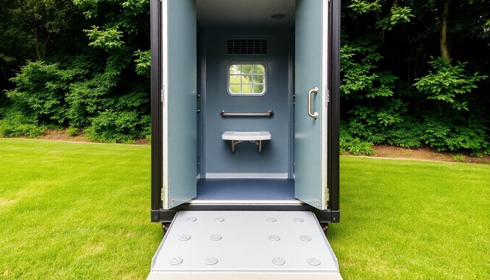 easier access at ground level