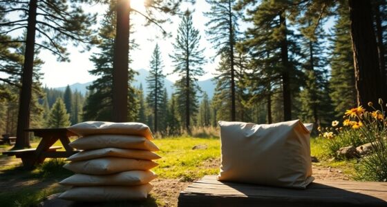 eco friendly camping toilet bags