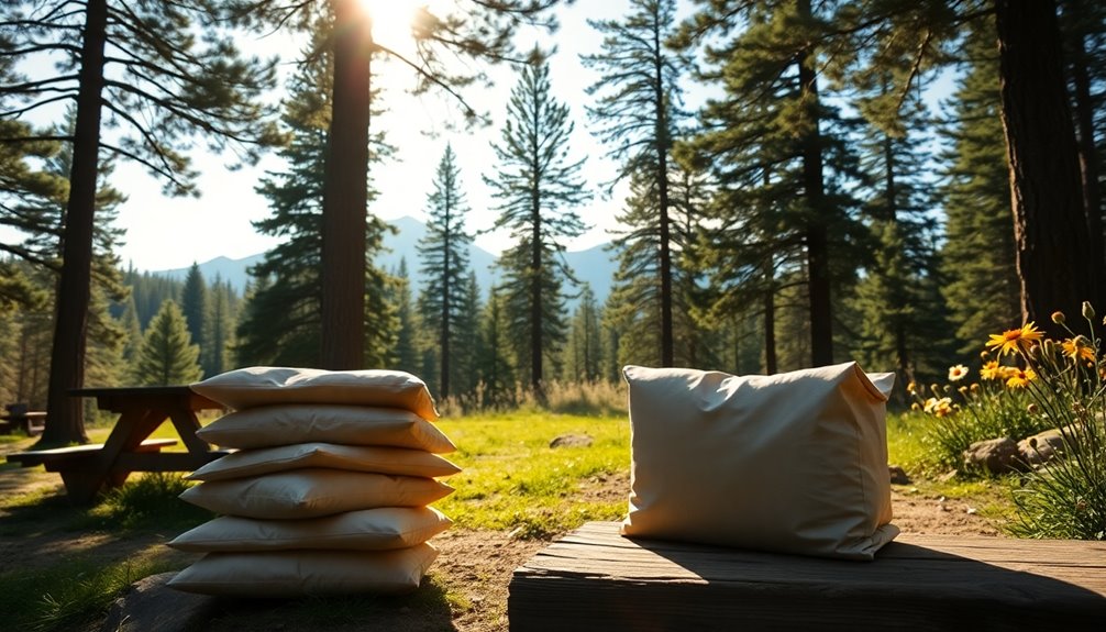 eco friendly camping toilet bags