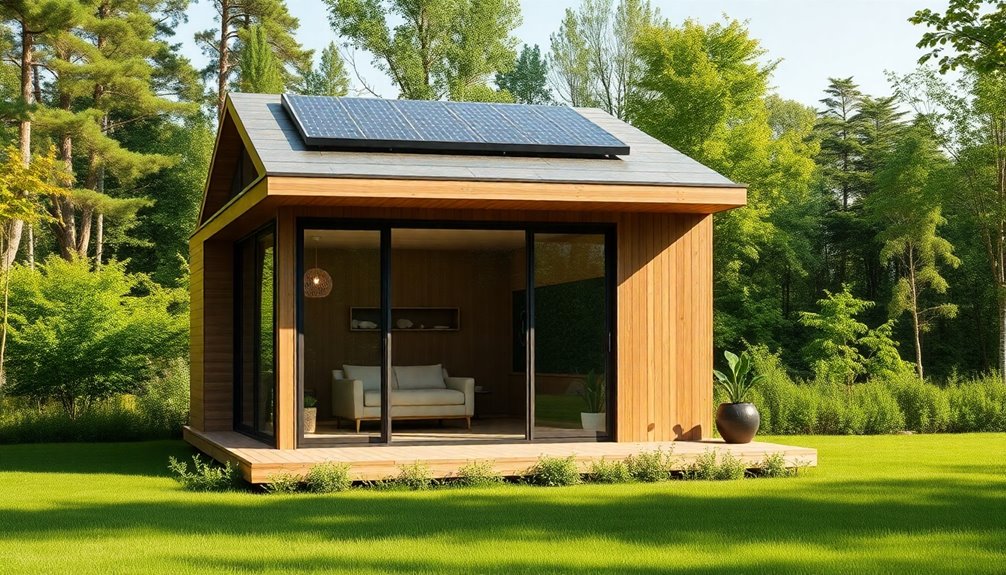 eco friendly luxury cabin design