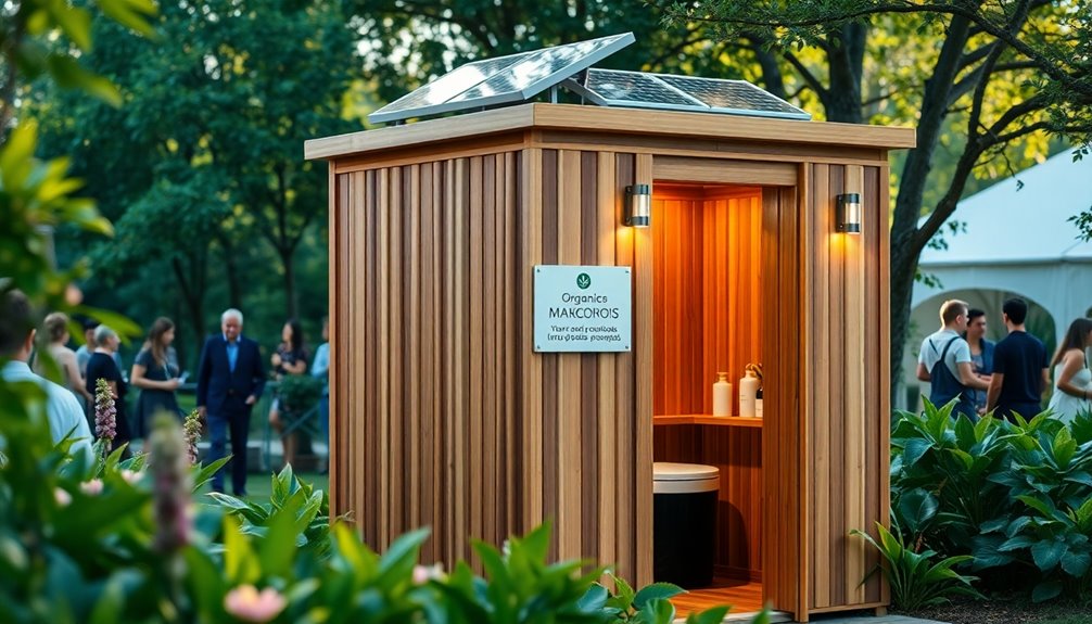 eco friendly luxury restroom solutions