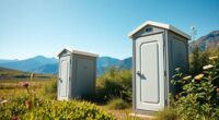 eco friendly portable toilets