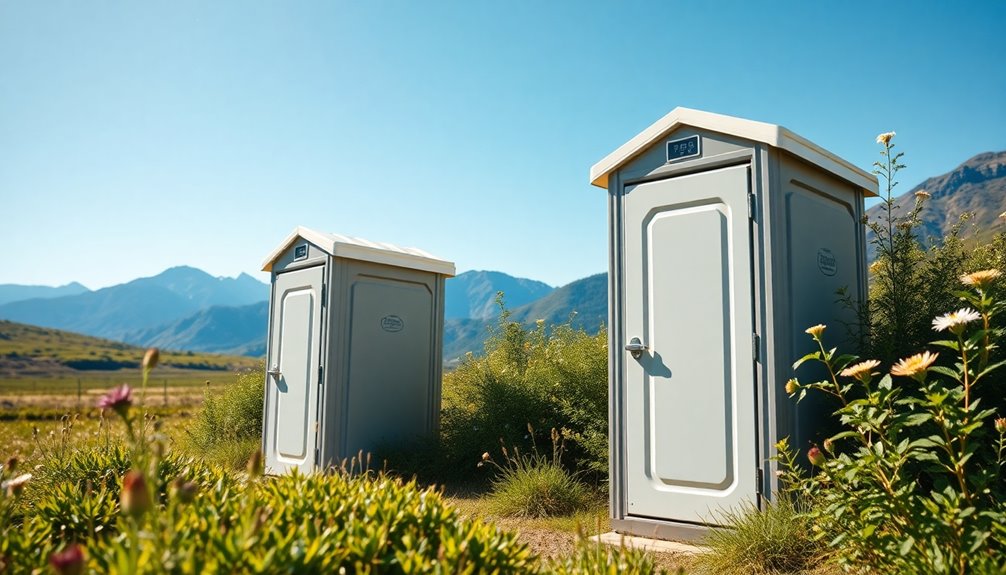 eco friendly portable toilets