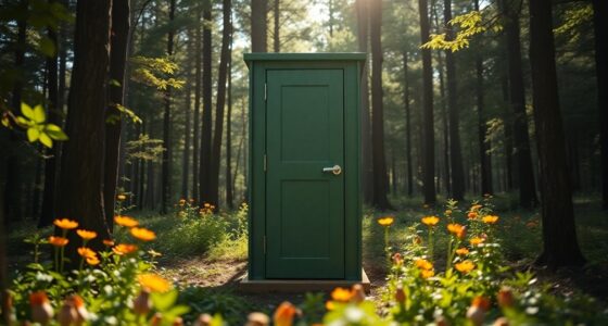 eco friendly portable toilets