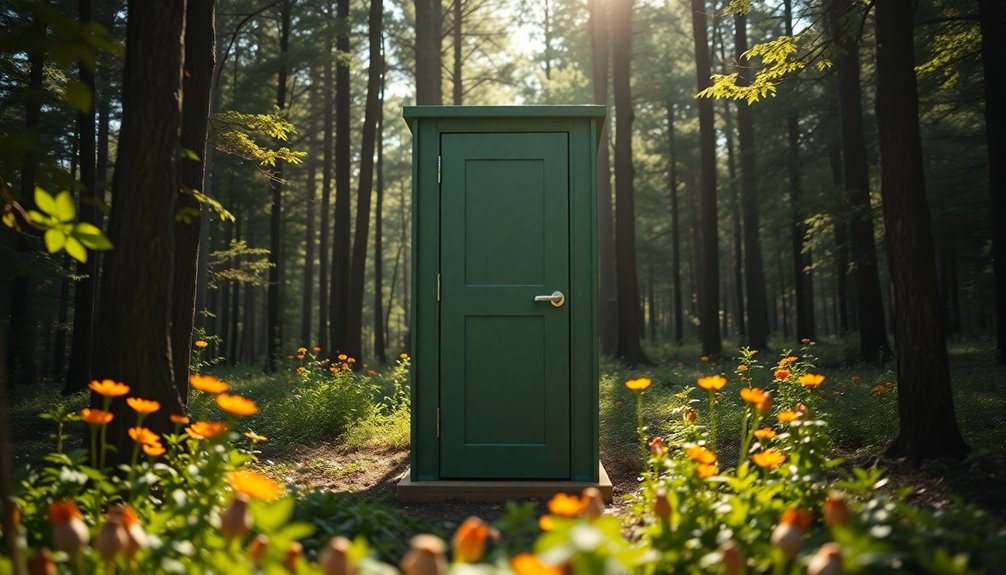 eco friendly portable toilets