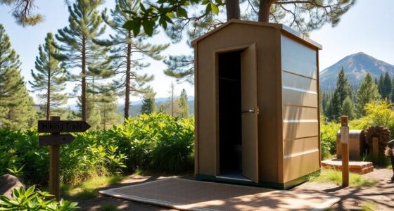 eco friendly portable toilets