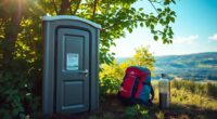 eco friendly portable toilets options