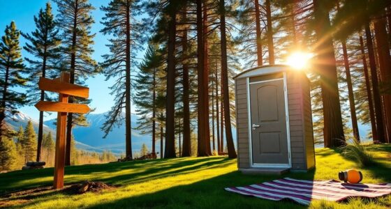 eco friendly portable toilets selection