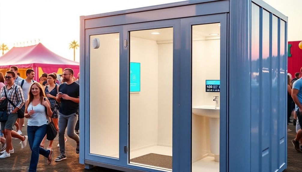 enhanced hygiene with sensors