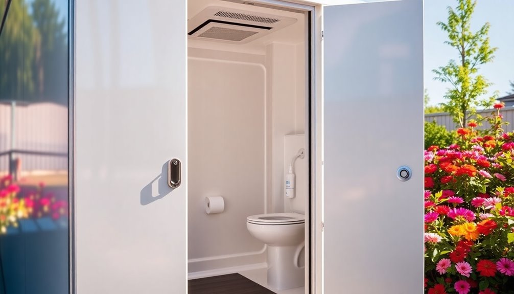 enhanced sanitation and convenience