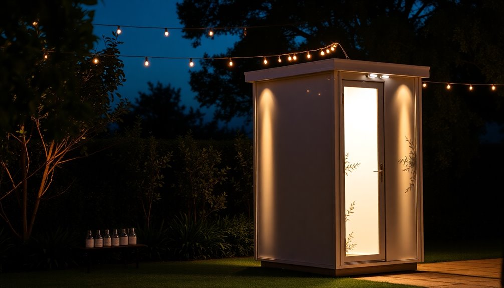 enhancing atmosphere through lighting