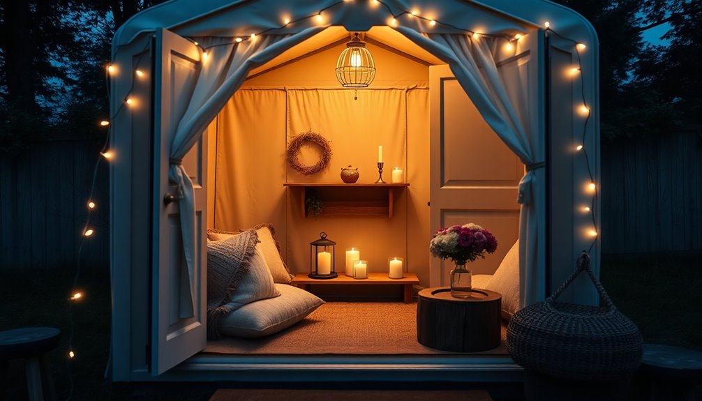 enhancing atmosphere with illumination