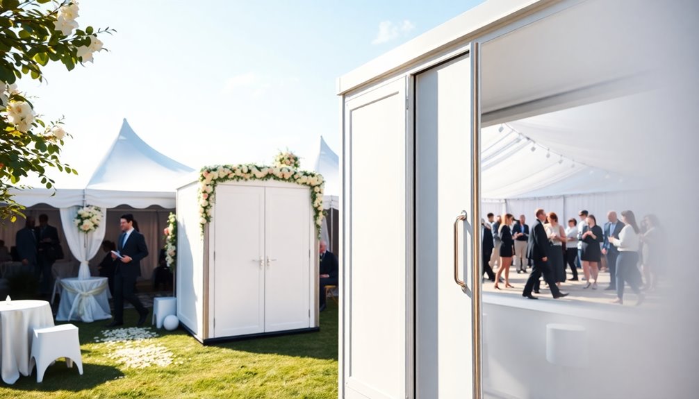 essential for event sanitation