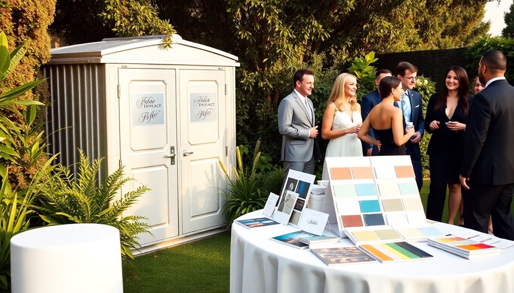 event planning options available