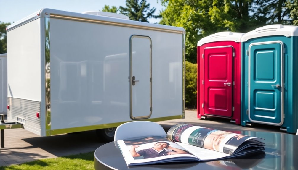 high quality restroom trailer evaluation