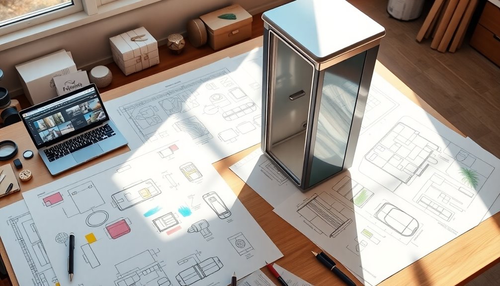 idea generation and design