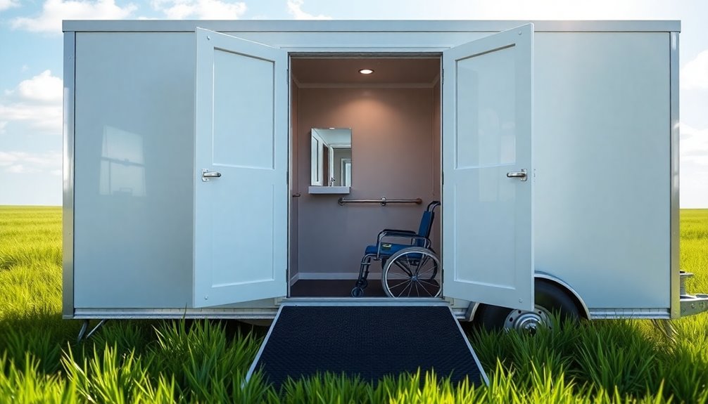 inclusive restroom accessibility features