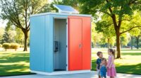 innovations in portable restrooms