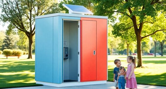 innovations in portable restrooms