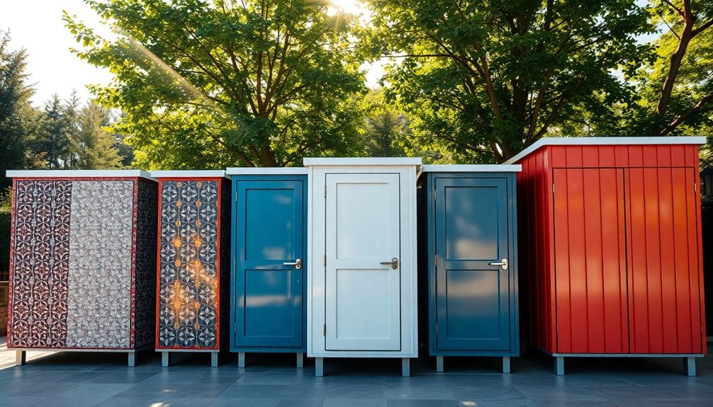 innovative portable restroom advancements