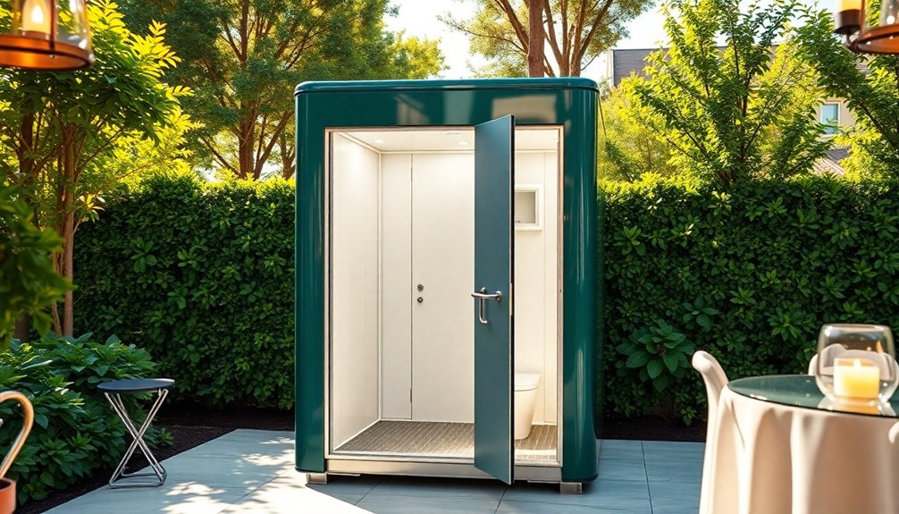 innovative portable restroom designs