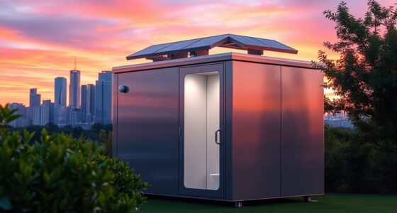 innovative portable restroom solutions