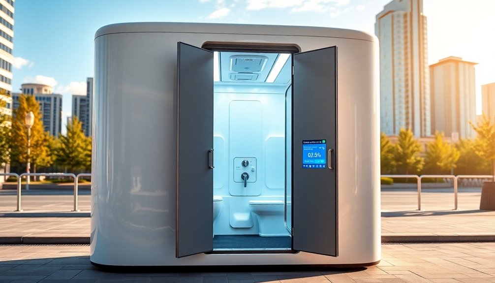 innovative portable restroom solutions