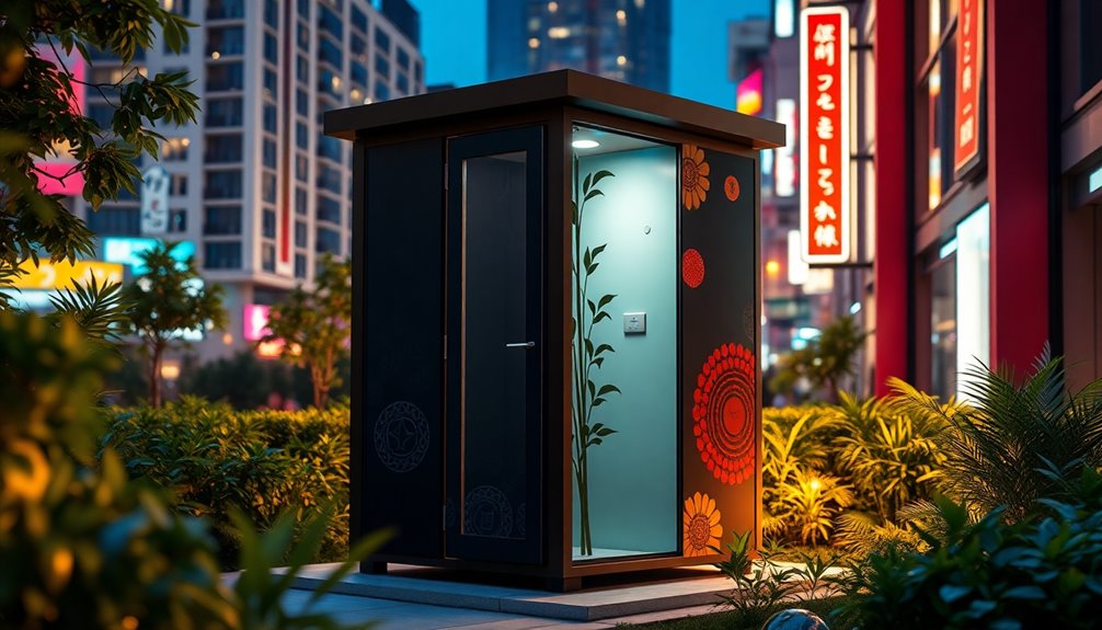 innovative portable restroom solutions