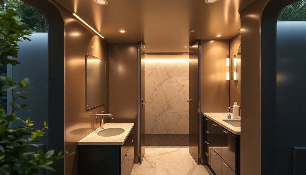 innovative restroom trailer designs