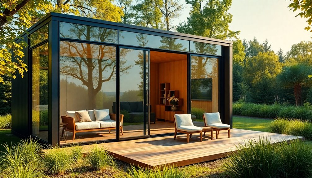 luxury mobile living spaces