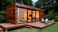 luxury porta cabin designs