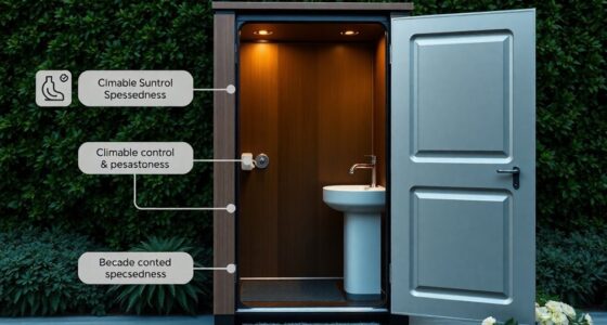 luxury porta potty considerations