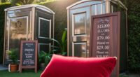 luxury porta potty prices