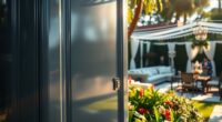 luxury porta potty savings