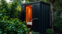 luxury portable restroom advancements