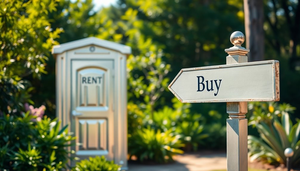 luxury portable restroom benefits