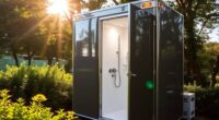 luxury portable restroom experience